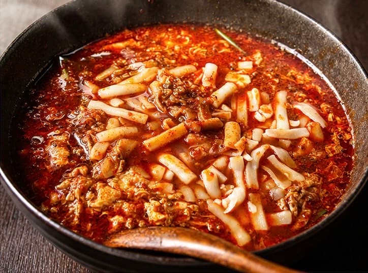 辛麺